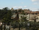 La vue époustouflante des chambres in Panzano